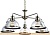 Подвесная люстра Arte Lamp Oglio A9273LM-5AB картинка
