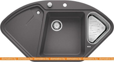Кухонная мойка Blanco Delta II (алюметаллик) 521254 фотография