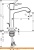 Смеситель Hansgrohe Metropol Classic 31302090 (хром/золото) фотография Смеситель Hansgrohe Metropol Classic 31302090 (хром/золото) фотография