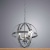 Подвесная люстра Arte Lamp Babbu A1087SP-3CC фотография Подвесная люстра Arte Lamp Babbu A1087SP-3CC фотография