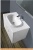 Умывальник BelBagno Onda TRB-800-LVB фотография Умывальник BelBagno Onda TRB-800-LVB фотография