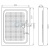 Акриловый поддон Erlit ER 120H 120x90 фотография Акриловый поддон Erlit ER 120H 120x90 фотография