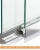 Душевая стенка NEW TRENDY Sensi 85x150 P-0037 фотография