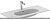 Умывальник Ideal Standard Tesi Vanity 80x45 T350901 картинка