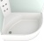 Душевая кабина Domani-Spa Delight 128 high L 120x80 (прозрачное стекло / розовые стенки) с крышей с гидромассажем фотография