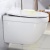 Подвесной унитаз BelBagno Cento-R [BB509CH + BB2031SC] с сиденьем фотография