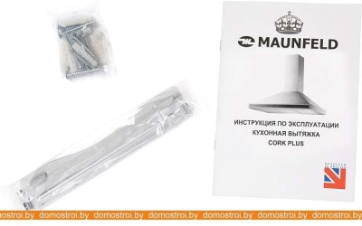 Вытяжка MAUNFELD Cork Plus 90 (нержавеющая сталь) фотография