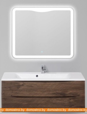 Тумба под умывальник BelBagno Marino-1200-2C-SO-RW-P (rovere moro) фотография