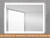 Зеркало BelBagno SPC-GRT-500-600-LED-BTN картинка