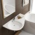 Умывальник Ravak Avocado Comfort R XJ9P1100000 фотография Умывальник Ravak Avocado Comfort R XJ9P1100000 фотография