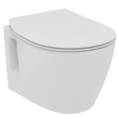 Сиденье для унитаза Ideal Connect E772401 с крышкой SoftClose фотография