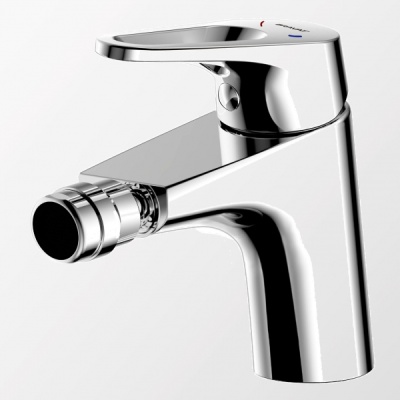 Смеситель для биде Bravat Drop-D F348162C фотография