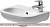 Умывальник Duravit D-Code 36x27 картинка