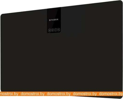 Вытяжка Faber Soft Slim 80 Black Ingo A80 330.0597.506 фотография