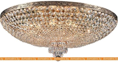 Подвесная люстра Maytoni Diamant Crystal Palace DIA890-CL-10-G фотография