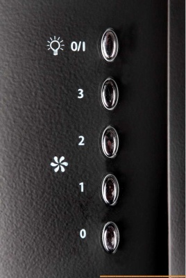 Вытяжка ZorG Technology Bora Black 60 (750 куб. м/ч) фотография