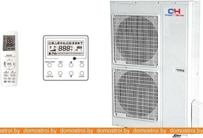 Кондиционер Cooper&Hunter Commercial R Inverter CH-IF050RK/CH-IU050RK фотография