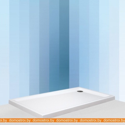 Душевой поддон Roth Flat Kvadro Rectangle 150x75 8000243 фотография
