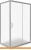 Душевой уголок Good Door Infinity WTW + SP 120x80 (матовое/хром) фотография Душевой уголок Good Door Infinity WTW + SP 120x80 (матовое/хром) фотография