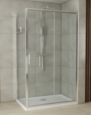 Душевой уголок Bravat Drop BS120.3100A/Type-S1 120x80 с поддоном фотография