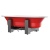 Стальная ванна BLB Duo Comfort Oval Woodline 180x80 красный металлик фотография Стальная ванна BLB Duo Comfort Oval Woodline 180x80 красный металлик фотография
