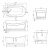 Акриловая ванна BelBagno BB32-MATT 168x90 фотография Акриловая ванна BelBagno BB32-MATT 168x90 фотография