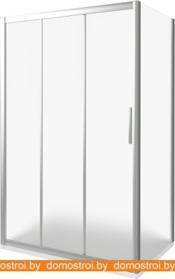 Душевой уголок Good Door Orion WTW + SP 140x90 (матовое/хром) фотография