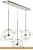 Подвесная люстра Odeon Light Bubbles 4802/36L картинка