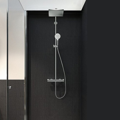 Душевая стойка Hansgrohe Crometta Е 240 1jet Showerpipe [27271000] фотография