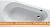 Ванны Riho Delta 160x80R (без ножек) картинка