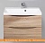 Тумба под умывальник BelBagno Marino-700-2C-SO-WO-P (rovere bianco) картинка