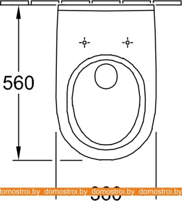Унитаз Villeroy & Boch O.novo 5660H101 фотография
