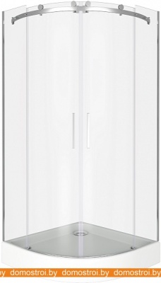 Душевой уголок Good Door Altair R-TD 90x90 (прозрачное/хром) фотография