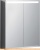 Шкаф с зеркалом Geberit Option 60 500.582.00.1 фотография Шкаф с зеркалом Geberit Option 60 500.582.00.1 фотография