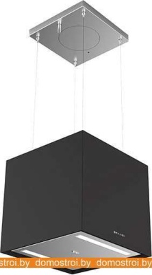 Вытяжка Faber Soft Cube Black Ingo F40 345.0607.590 фотография