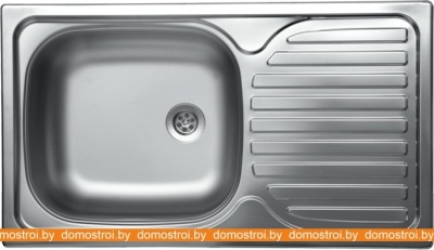 Кухонная мойка Kromevye ЕС 240 D фотография