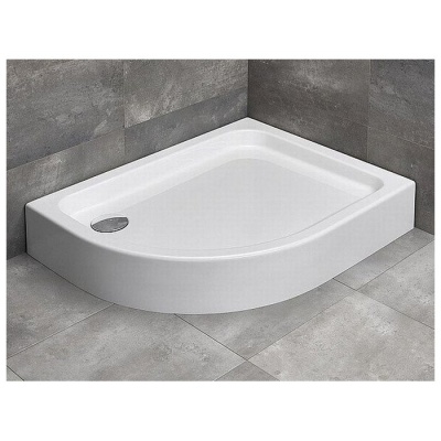Акриловый поддон Radaway Laros E Compact L/R 100x80x17 фотография