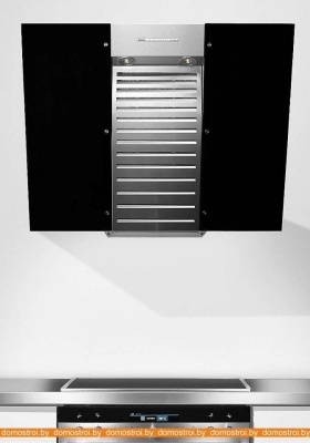 Вытяжка Miele DA 6096 W Black Wing фотография