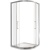 Душевой уголок GoodDoor NEO R-100-С-CH 100x100 стекла прозрачные (без поддона) фотография Душевой уголок GoodDoor NEO R-100-С-CH 100x100 стекла прозрачные (без поддона) фотография