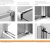 Душевой уголок Radaway Eos KDJ 90R x100 (прозрачное стекло) фотография Душевой уголок Radaway Eos KDJ 90R x100 (прозрачное стекло) фотография
