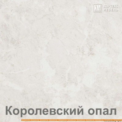Кухня Кортекс-мебель Корнелия Лира 1.8м (крем/капучино/королевский опал) фотография