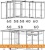 Кухня Интерлиния Мила 12x16 (красный/дуб венге) фотография Кухня Интерлиния Мила 12x16 (красный/дуб венге) фотография