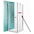 Душевая стенка Roltechnik Elegant Line GBP1/1000 100x200 картинка