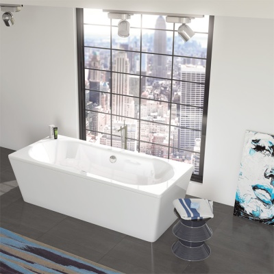 Стальная ванна BLB Duo Comfort 3,5 160x75 фотография