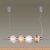Подвесная люстра Odeon Light Francesca 4273/4 фотография Подвесная люстра Odeon Light Francesca 4273/4 фотография