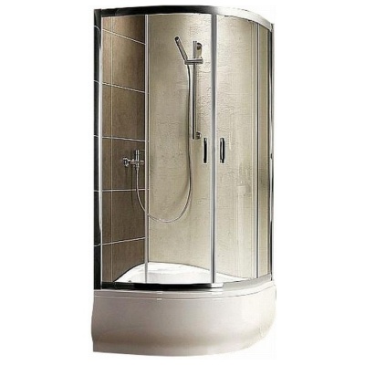 Душевой уголок Radaway Premium Plus A [30401-01-06N] 90x90x170 стекло фабрик фотография