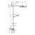 Душевая стойка Hansgrohe Raindance Showerpipe 240 мм [27160000] фотография