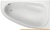 Ванны Cersanit Joanna 150x95 R (с ножками) S301-168 картинка