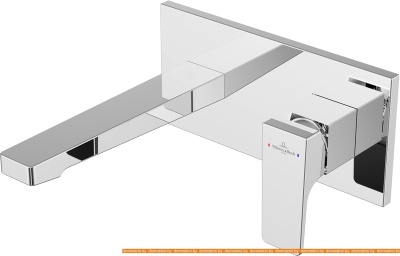 Смеситель Villeroy & Boch Architectura Square TVW125003000 фотография