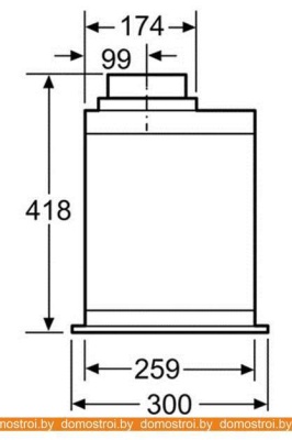 Вытяжка Bosch DHL575C фотография